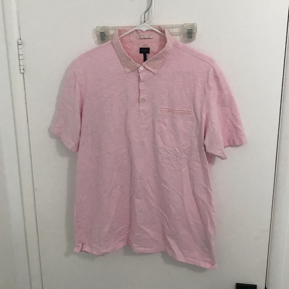 Good Man Brand Slub Jersey Slim Fit Polo Shirt
